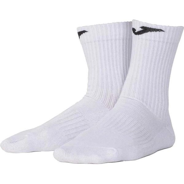 Joma Calzini Lunghi In Cotone Bianco Eu 47-50 Uomo,Donna Bianco Eu 47-50-image
