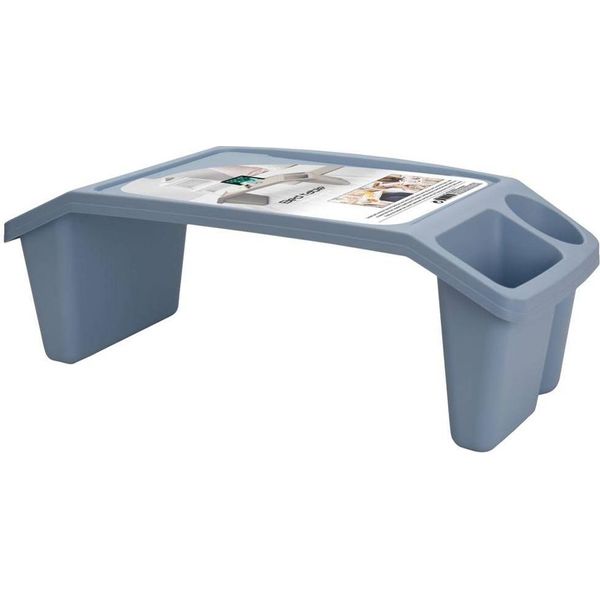 Comodino Koopman International, Polipropilene, 60X30X21 Cm, Blu-image
