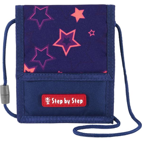 Step By Step Borsello Da Collo Neck Pouch Pegasus Night Nuala Viola Scuro-image