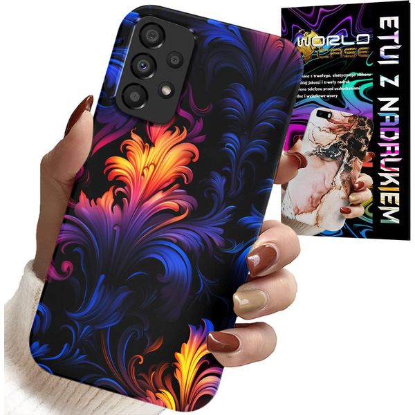 Custodia Per Samsung A52 / A52S - Motivi Astratti Colorati + Lamina-image