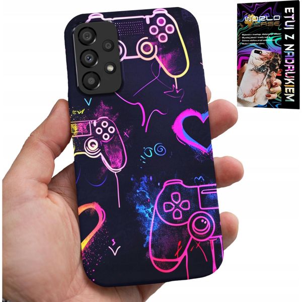 Custodia Per Samsung Galaxy A33 5G - Custodia Per Gamer, Gioco, Design Per Gamer-image