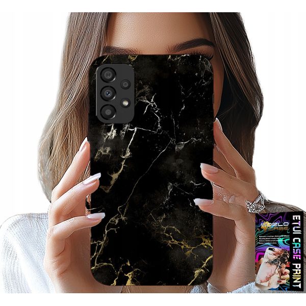 Custodia Per Samsung Galaxy A53 5G - Pietra Elegante Design Custodia-image