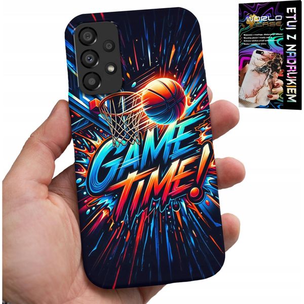 Custodia Per Samsung Galaxy A23 5G - Basket Nba Fan 23 Game Time, Custodia-image