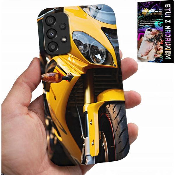Caso Per Samsung Galaxy A53 5G - Moto Ventilatore Caso Posteriore-image