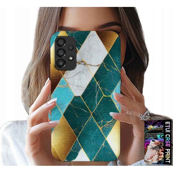 Custodia Per Samsung Galaxy A33 5G - Elegante Design Alla Moda Custodia + Pellicola-image