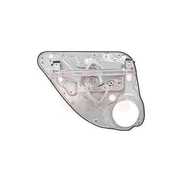Van Wezel 1863264 - Oe 01698424 Regolatore Del Finestrino, Posteriore Destro Per Focus C-Max (DM2), C-Max, Focus Ii, Kuga I, S40 Ii (544), V50 (545)-image