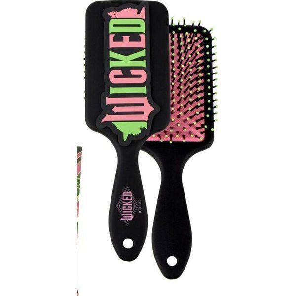 Wicked HaarbüRste Unisex Wicked Logo Multicolore Standard-image