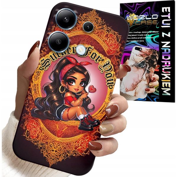 Pouzdro Pro Xiaomi Note 13 4G - Sucker For You Fashion Doll Case + Vetro-image