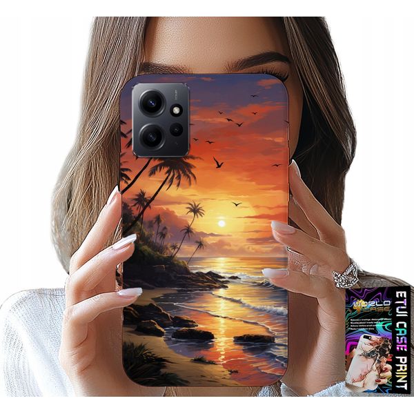 Custodia Per Xiaomi Note 12 4G - Custodia Per Spiaggia, Vacanza, Isola Tropicale-image