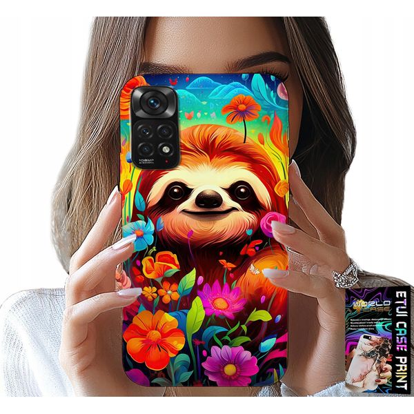 Custodia Per Xiaomi Note 11 / 11S - Motivi Koala Colorati + Vetro-image