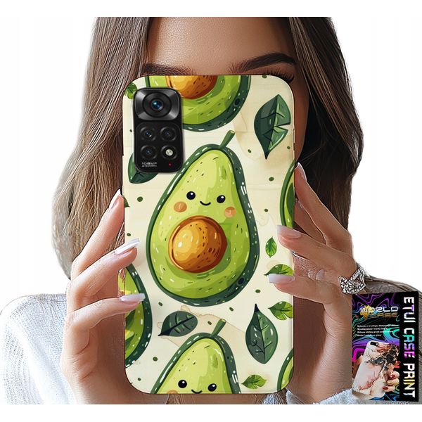 Pouzdro Pro Xiaomi Note 11 Pro - Sweet Smiling Avocado Case-image