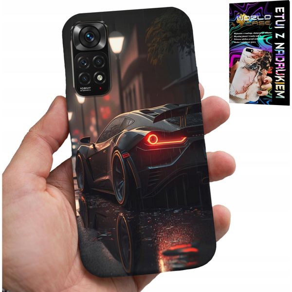 Custodia Per Xiaomi Note 11 Pro - Auto Sportiva Fan Vetro-image