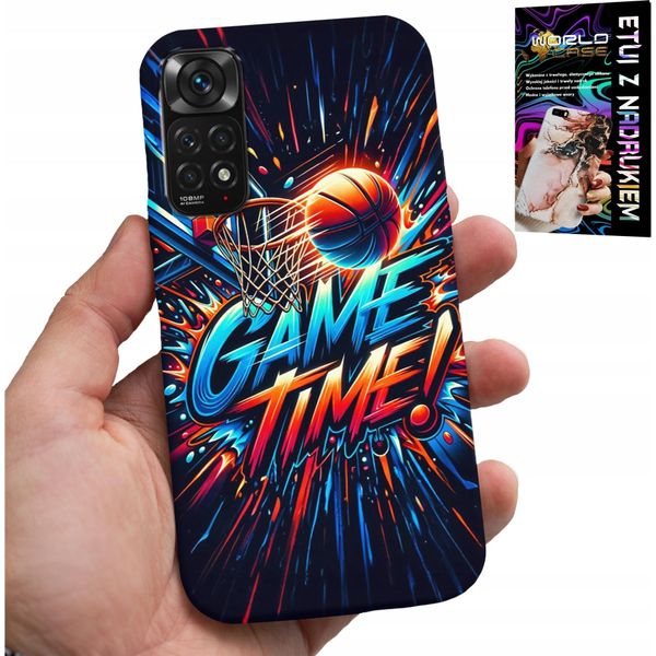 Custodia Per Xiaomi Note 11 Pro - Basket Nba Fan 23 Game Time, Custodia-image