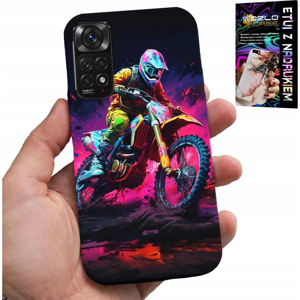 Custodia Per Xiaomi Note 11 Pro - Moto, Motocross Corse Estreme-image