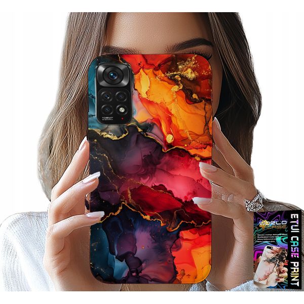 Custodia Per Xiaomi Note 11 Pro - Motivi In Pietra, Custodia + Vetro-image