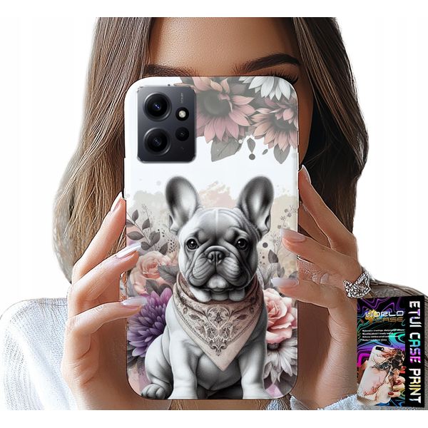 Custodia Per Xiaomi Note 12 4G - Cane Di Razza Bulldog Cane Di Razza Bulldog Indietro-image
