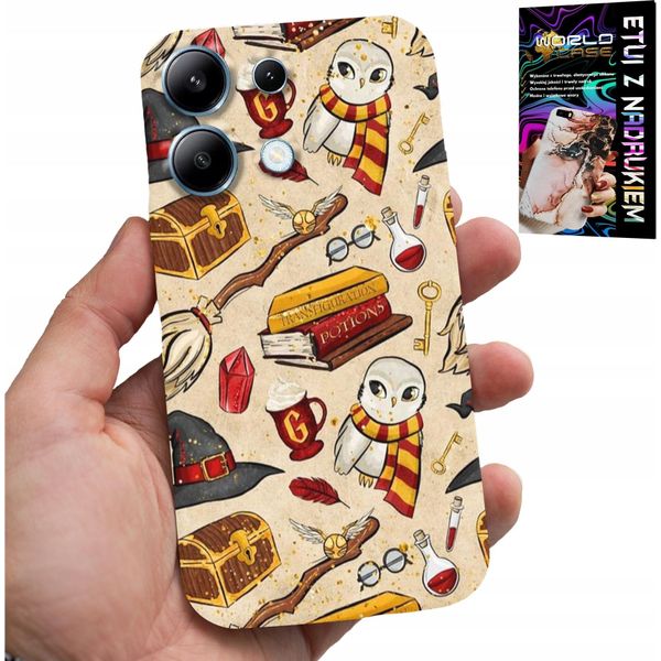 Custodia Per Xiaomi Note 13 Pro 5G - Custodia Per Bacchetta Magica Fan + Vetro-image