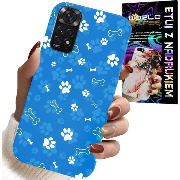 Custodia Per Xiaomi Note 11 / 11S - Bone Paws Dog Patrol Per Bambini-image
