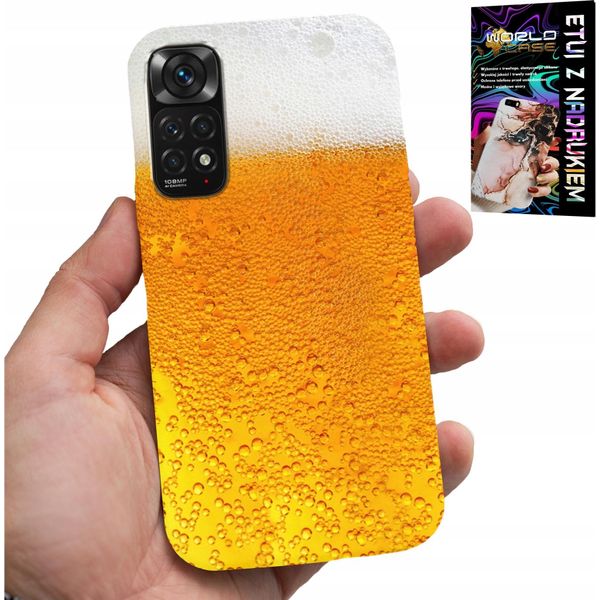 Custodia Per Xiaomi Note 11 / 11S - Boccale Di Birra Disegni Per Gli Uomini Caso-image