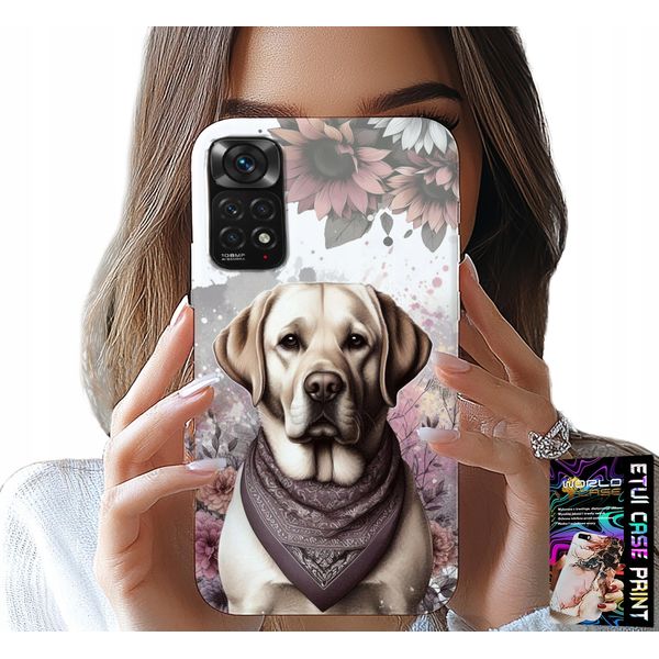 Custodia Per Xiaomi Note 11 Pro - Cane Husky Modelli + Vetro-image