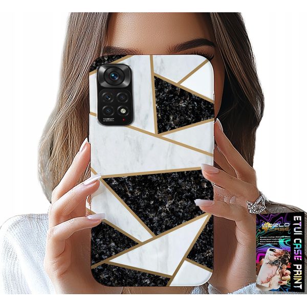 Caso Per Xiaomi Note 11 / 11S - Elegante Moda Modelli Caso + Vetro-image