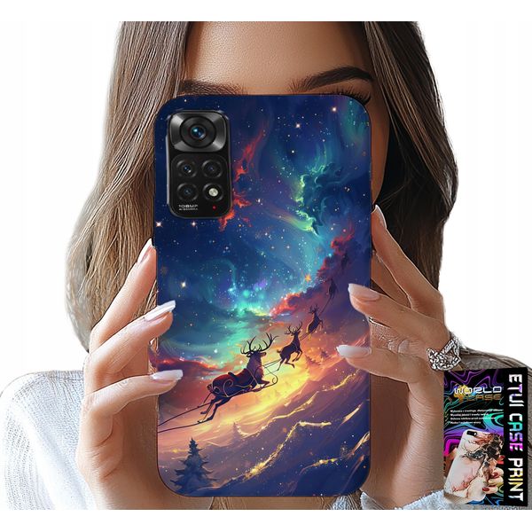Custodia Per Xiaomi Note 11 Pro - Renna Dolce Renna Design Natalizio-image