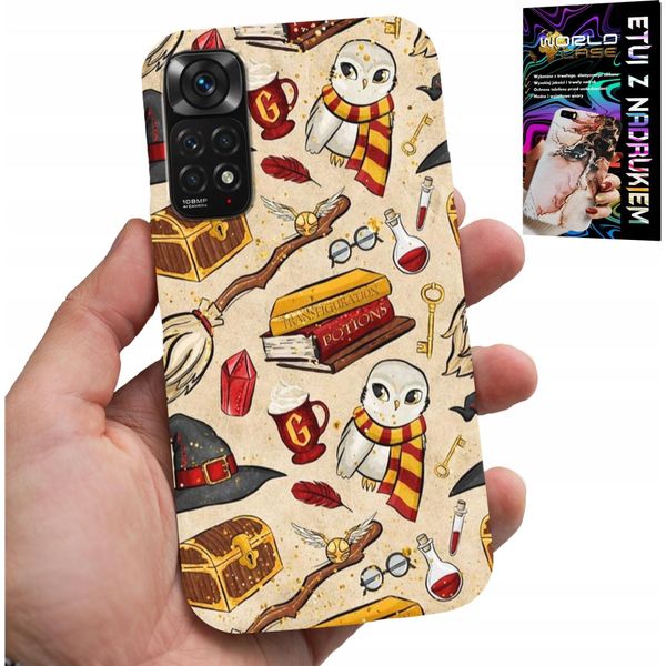 Custodia Per Xiaomi Note 11 / 11S - Custodia Per Bacchetta Magica Fan + Vetro-image