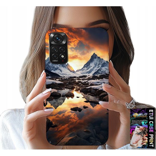 Custodia Per Xiaomi Note 11 Pro - Stream, Montagne, Cime, Everest + Film-image