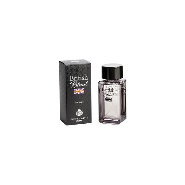 British Blend Per Uomo Real Time Eau De Toilette Spray 100 Ml-image