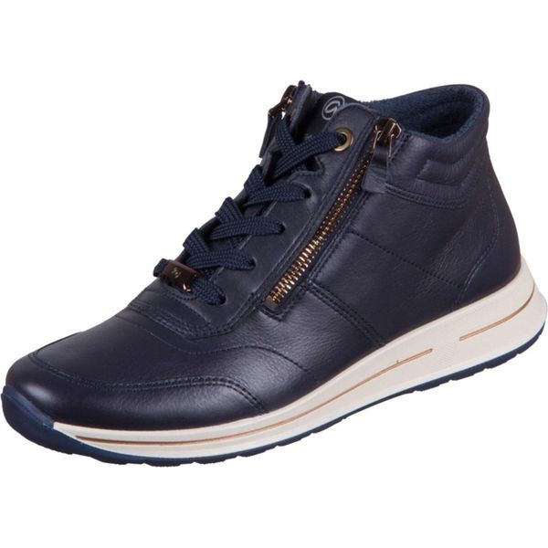 Ara Osaka 2.0 Scarpe Da Donna Per Solette Sciolte Stivali Allacciati Blu Tempo Libero, Numero Di Scarpe: Eur 42 | Uk 8-image