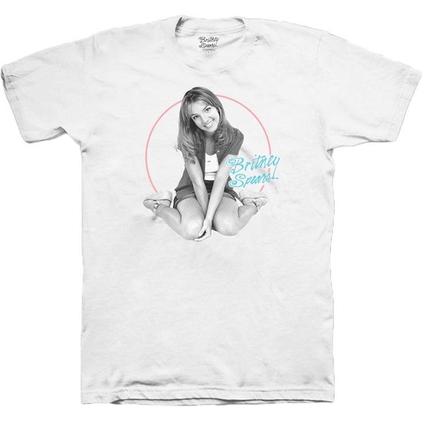 Britney Spears - Maglietta "Classic"" Per Bambini/Ragazzi Unisex RO6660 (M) (Weiß)"-image