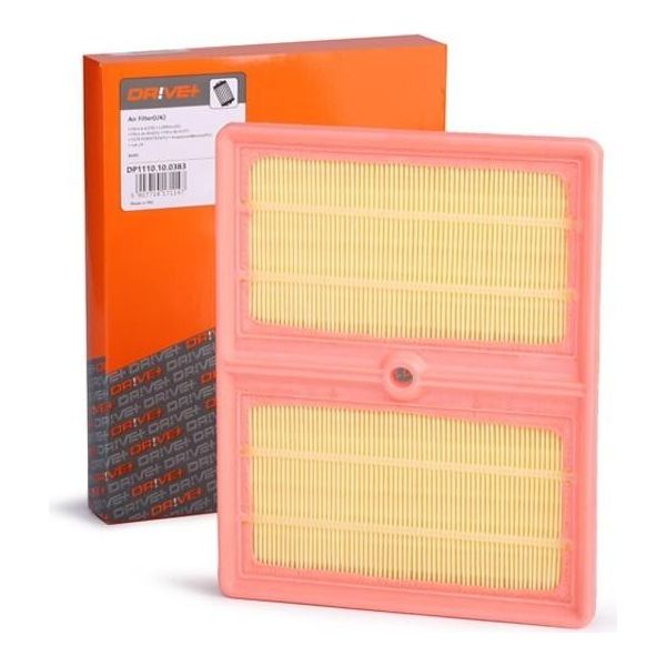 Dr!Ve+ DP1110.10.0383 - Oe 04C 129 620 A Filtro Aria Per A1 (8X), A1 (Gb), A3 (8V), Q2 (Ga), Arona (Kj), Ateca (Kh), Ibiza (6J, 6P), Ibiza (Kj), Leon (5F), Toledo Iv (KG3), Fabia Iii (Nj), Kamiq (NW4), Karoq, Octavia Iii (5E), Rapid (Nh), Scala (NW1), Caddy Iv (Sa), Golf Sportsvan (AM1, AN1), Golf Vii, Golf Viii, Polo (6C, 6R), Polo (AE1, AW1, BZ1), T-Cross (C11, D31), T-ROC, Touran (5T), Up-image