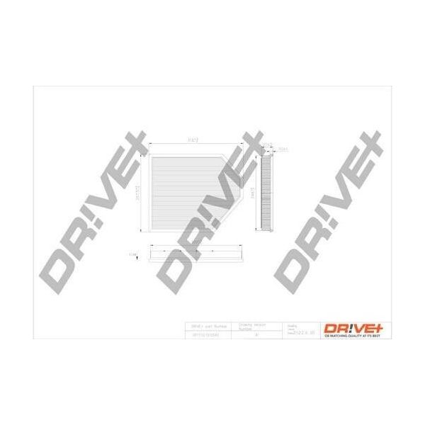 Dr!Ve+ DP1110.10.0340 - Oe 13 71 7 601 868 Filtro Aria Per X3 (F25), X4 (F26)-image