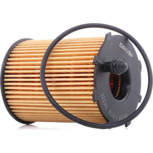 Dr!Ve+ DP1110.11.0178 - Oe 16 106 937 80 Filtro Olio Per Jumpy (V), C4 (3A, 3E), DS5, DS4, DS3, C4 Spacetourer (3D), C4 Picasso Ii, C4 Ii (Nc), C4 G-Picasso Ii (Da, De), C4 Cactus, C3 Picasso (Sh), C3 Iii (Sx), C3 Ii (Sc), C3 Aircross Ii (2C, 2R), C-Elysee (Dd), Berlingo, DS5 (Kf), DS4 (Nx), Grandland X, Crossland X, Combo (K9), Traveller (V), Partner Tepee, Partner (K9), Partner, Expert (V), 508-image