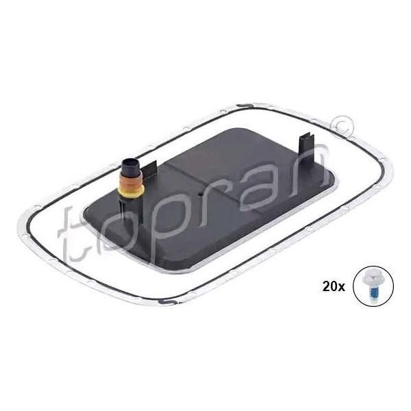 Topran 502 748 - Oe 2411 0 Kit 070 Set Di Filtri Idraulici, Cambio Automatico Per Serie 3 (E46), X3 (E83), Z3 (E36)-image