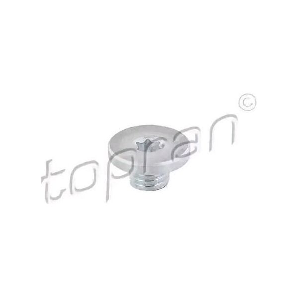 Topran 115 360 - Oe Wht 000 206A Tappo A Vite, Coppa Dell'olio Per Q7 (4L), Touareg (7L)-image