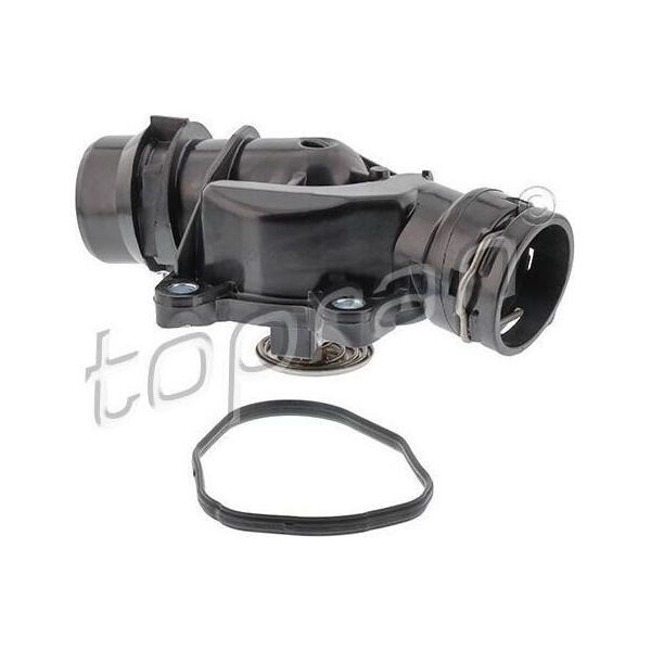 Topran 501 143 - Termostato Liquido Di Raffreddamento Oe 1151 2 354 056 Per Serie 3 (E46), Serie 5 (E39), Serie 7 (E38), X5 (E53), Range Rover Iii (L322)-image