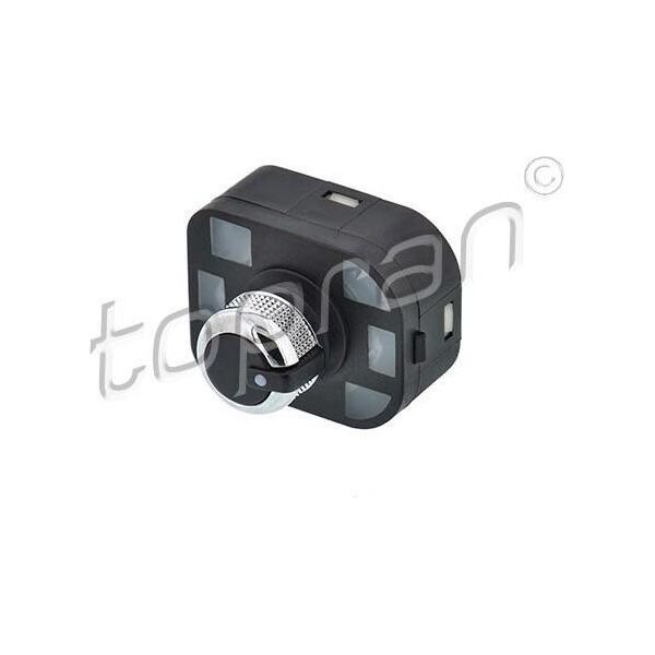 Topran 114 917 - Oe 4F0 959 565 Schalter, Spiegelverstellung Per Q7 (4L), A8 (4E), A6 (4F), A3 (8P), A1 (8X)-image
