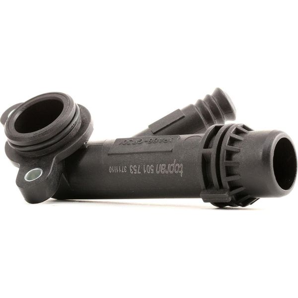 Topran 501 753 - Oe 1153 1 708 808 Flangia Del Liquido Di Raffreddamento Per Serie 3 (E46), Z3 (E36)-image