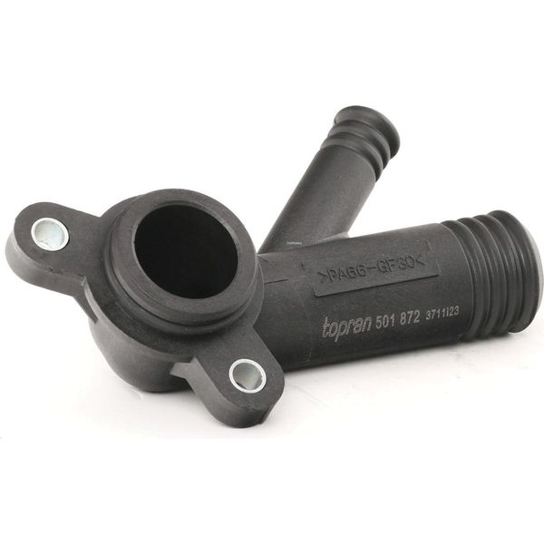 Topran 501 872 - Oe 1153 1 743 679 Flangia Del Liquido Di Raffreddamento Per Serie 3 (E36), Z3 (E36)-image