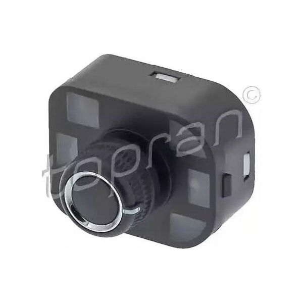 Topran 116 018 - Oe 8K0 959 565B Interruttore, Regolazione Specchietti Per Q5 (8R), A5 (8T), A4 (8K)-image