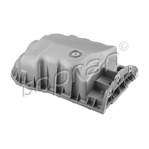 Topran 700 685 - Oe 7700 104 412 ÖLwanne FüR Trafic (P, T, V), Thalia I (Lb), Scenic I, Megane I, Laguna Ii, Laguna I, Kangoo (Fc), Kangoo (Kc), Espace Iii (Je), Clio Ii, Clio I-image