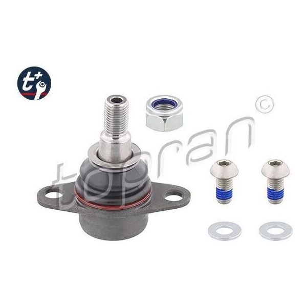 Topran 502 540 - Oe 3112 6 768 988 Giunto Di Supporto, Anteriore Per Serie 3 (E90), Serie 3 (E92), Serie 3 (E91)-image
