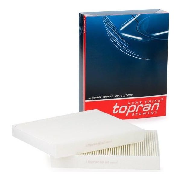 Topran 501 647 - Oe 6411 9 163 328 Filtro Aria Abitacolo Per Serie 5 (F10), Serie 5 Gt (F07), Serie 5 (F11), Serie 6 (F12), Serie 6 (F13), Serie 6 (F06), Serie 7 (F01)-image