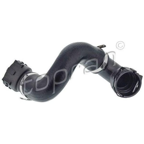 Topran 502 336 - Oe 1712 7 564 478 Tubo Radiatore, Inferiore Per Serie 1 (E81), Serie 1 (E87), Serie 1 (E88), Serie 1 (E82), Serie 3 (E90), Serie 3 (E93), Serie 3 (E92), Serie 3 (E91), X1 (E84), Z4 (E89)-image