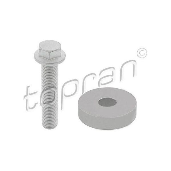 Topran 701 519 - Oe 1230 900 Q0C Bullone Puleggia Per Primastar (X83), Vivaro A (E7), Vivaro (F7), Vivaro (J7), Movano (X70), Trafic Ii (El), Trafic Ii (Fl), Trafic Ii (Jl), Laguna Ii, Espace Iv (Jk), Espace Iii (Je)-image