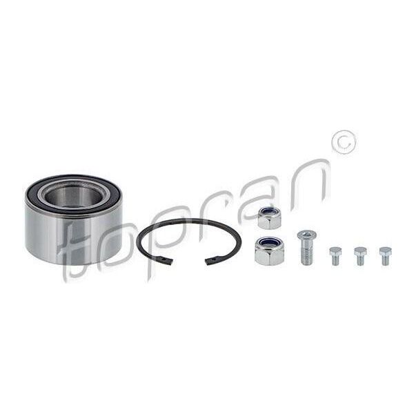 Topran 104 080 - Oe 701 498 625 Set Di Cuscinetti Ruota, Asse Anteriore Per T4-image