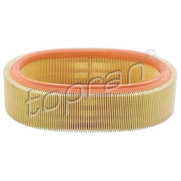 Topran 700 418 - Oe 7701 047 655 Filtro Aria Per Logan, Sandero, Clio Ii, Kangoo (Kc), Kangoo (Fc), Logan I, Megane I, Sandero I (Bs), Thalia I (Lb), Thalia Ii (Lu)-image