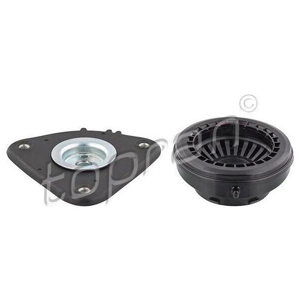 Topran 305 129 - Oe 1 255 747S Riparatore, FederbeinstüTzlager Per Kuga Ii, Kuga I, Focus Iii, Focus Ii, Focus C-Max (DM2), C-Max, 3 (Bl), 3 (Bk), V50 (545), S40 Ii (544), C30 (533)-image