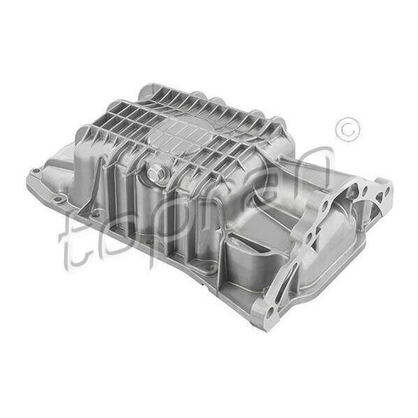 Topran 305 165 - Oe 1 104 298 ÖLwanne FüR Fiesta Iv, Fiesta V, Fiesta Vi, Focus (Daw, Dbw), Focus (Dfw), Focus (Dnw), Focus Ii, Fusion, Puma, 2 (Dy), C30 (533), S40 Ii (544), V50 (545)-image
